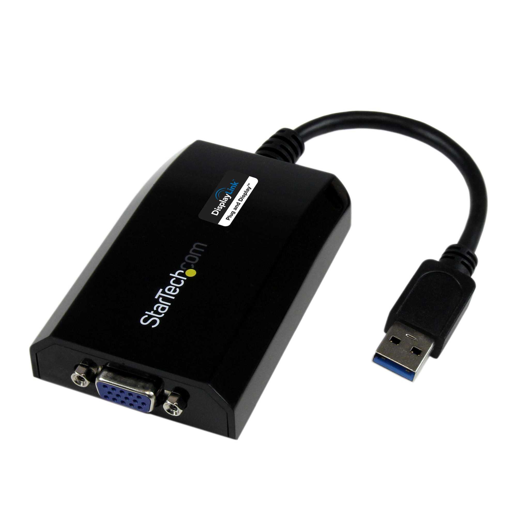 Startech USB 3.0 To VGA Adapter - 1920X1200 - USB32VGAPRO