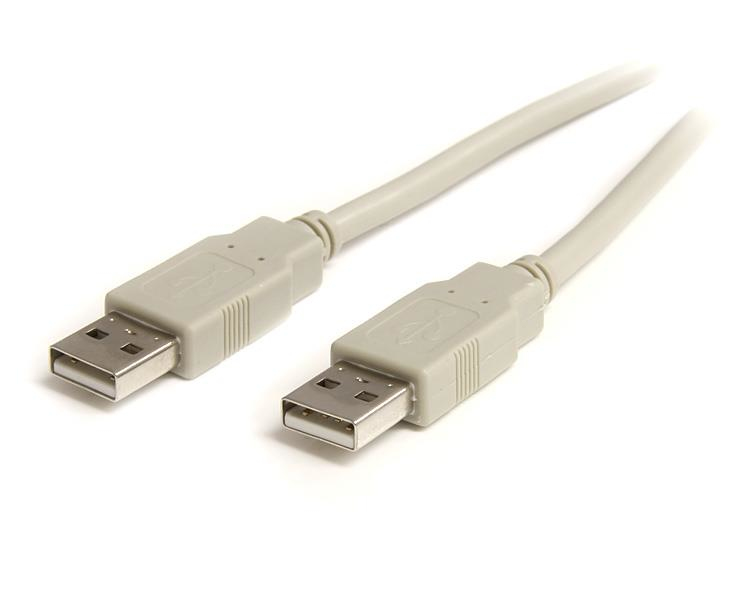 Startech 6 Ft Beige A To A USB 2.0 Cable - M/M - USBFAA_6