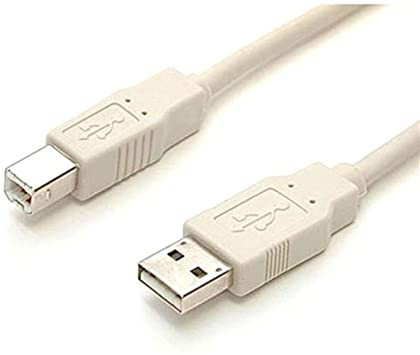 Startech 15 Ft Beige A To B Usb 2.0 Cable - M/M - USBFAB_15