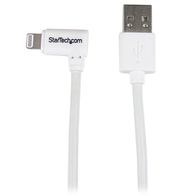 Startech 2 M (6 Ft.) Usb To Lightning Cable - Long Iphone / Ipad / Ipod Charger Cable - Lightning To Usb Cable - Apple Mfi Certified - White - USBLT2MW