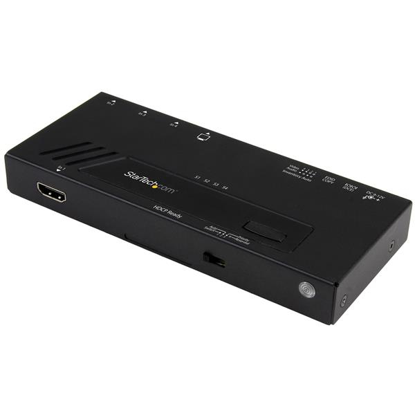 Startech 4-Port HDMI Automatic Video Switch - 4K With Fast Switching - VS421HD4KA
