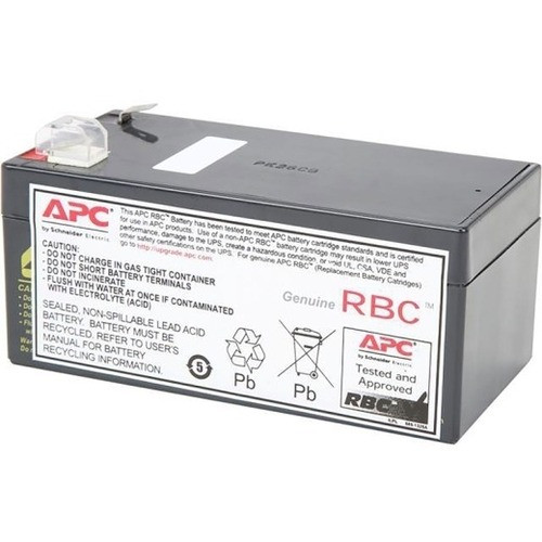 APC Replacement Battery Cartridge #35 - Spill Proof, Maintenance Free Lead Acid Hot-Swappable - RBC35