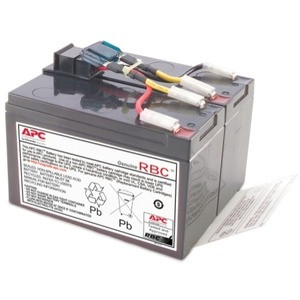 APC Replacement Battery Cartridge #48 - Spill Proof, Maintenance Free Lead Acid Hot-Swappable - RBC48