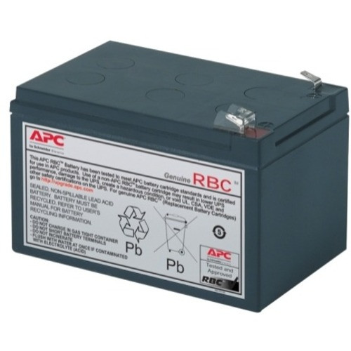 APC Replacement Battery Cartridge #4 - Maintenance-Free Lead Acid Hot-Swappable - RBC4