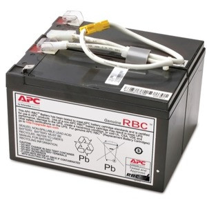 APC Replacement Battery Cartridge #5 - Maintenance-Free Lead Acid Hot-Swappable - RBC5