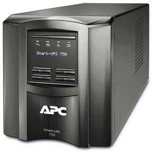 APC Smart-Ups 750Va Lcd 120V With Smartconnect - Tower - 3 Hour Recharge - 5 Minute Stand-By - 120 V Ac Input - 120 V Ac Output - 6 X Nema 5-15R Smartconnect - SMT750C
