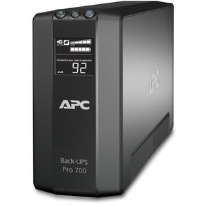 APC Back-Ups Rs 700 Va Tower Ups - 700Va/450W - 3 Minute Full Load - 3 X Nema 5-15R - Battery Backup System, 3 X Nema 5-15R - Surge-Protected Master Control - BR700G