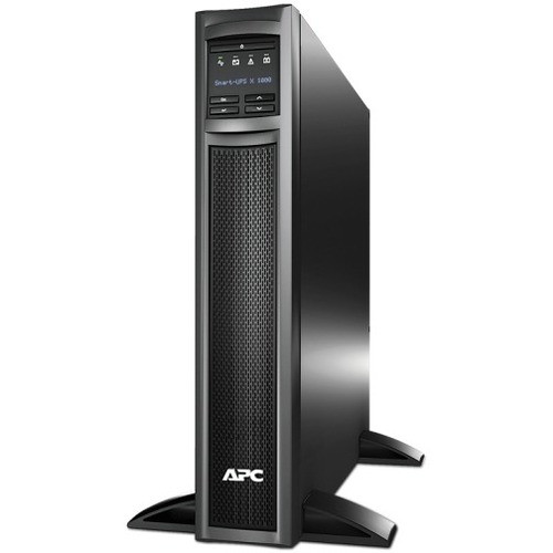 APC Smart-Ups Smx 1000Va Tower/Rack Convertible Ups - Rack-Mountable - Avr - 2 Hour Recharge - 8 Minute Stand-By - 120 V Ac Input - 120 V Ac Output - 8 X Nema 5-15R Lcd 120V W/ Smartconnect - SMX1000C