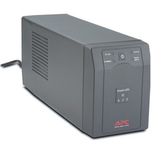 APC Smart-Ups Sc 620Va 120V- Not Sold In Co, Vt And Wa - 620Va/390W - 5.5 Minute Full Load Line-Int 4Outlets 5-15P Input Gray - SC620