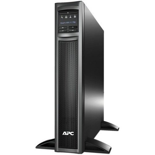 APC Smart-Ups Smx 750Va Tower/Rack Convertible Ups - Rack-Mountable - Avr - 2 Hour Recharge - 12 Minute Stand-By - 120 V Ac Input - 120 V Ac Output - 8 X Nema 5-15R Lcd 120V W/ Smartconnect - SMX750C