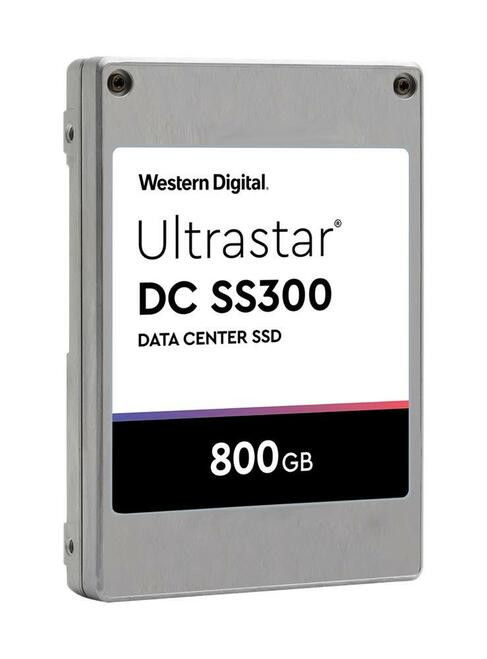Hgst- Ultrastar SS300 800 GB Solid State Drive - Internal - SAS - Read Intensive - Storage System Device Supported - 3 DWPD W/CARRIER SS300 800GB SAS RI-3DW/D - 1EX1429