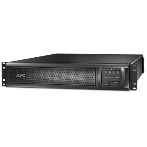APC Smart-Ups 3000 Va Tower/Rack Mountable Ups - 2U Rack-Mountable - 3 Hour Recharge - 6 Minute Stand-By - 230 V Ac Output Lcd 200-240V W/Network Card - SMX3000RMHV2UNC