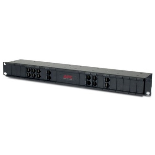 APC ProtectNet PRM24 24-Outlet Surge Protection Module - 24 - Coaxial Cable Line, Phone WIDE