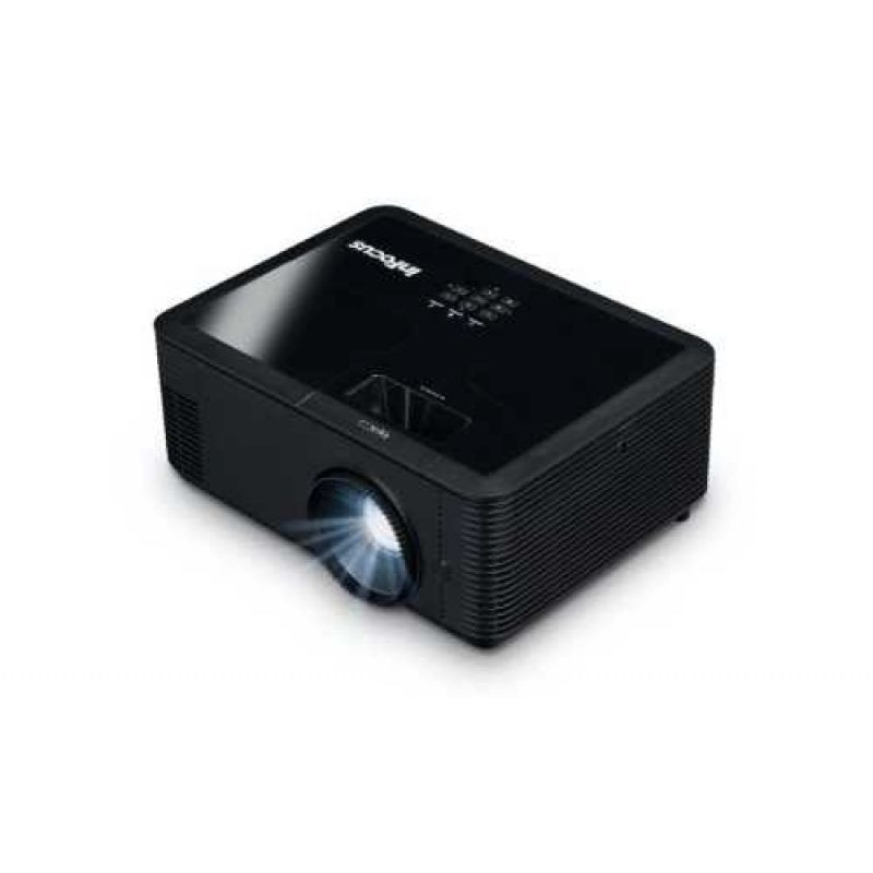 InFocus IN2139WU 3D DLP Projector - 16:10 - 1920 x 1200 - Front - 1080p - 5000 Hour Normal Mode - 15000 Hour Economy Mode - WUXGA - 28,500:1 - 4500 lm - HDMI - USB 28500:1 USB HDMI 7.04LBS
