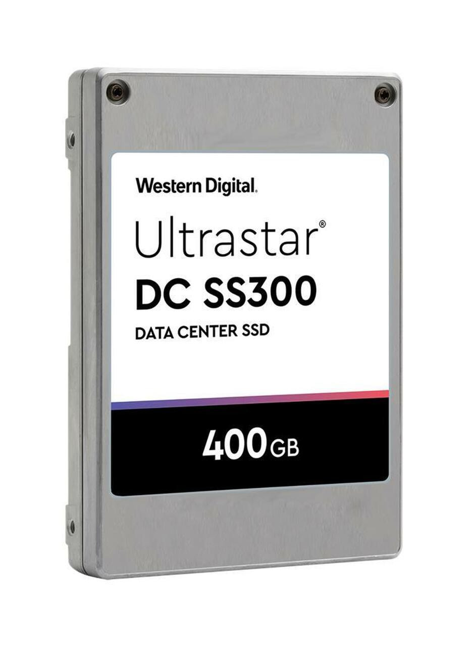 Hgst Ultra star SS300 400 GB Solid State Drive - Internal - SAS - Storage System Device Supported - 10 DWPD W/CARRIER SS300 400GB SAS ME-10DW/D - 1EX1422