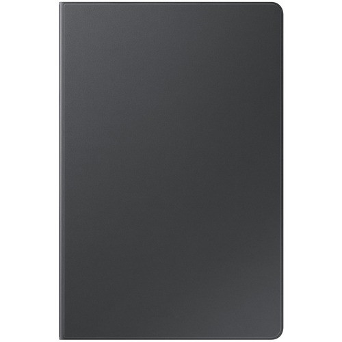 Samsung Book Cover Carrying Case (Book Fold) Samsung Galaxy Tab A8 Tablet - Gray - 0.6" Height X 6.8" Width X 10" Depth - EF-BX200PJEGUJ