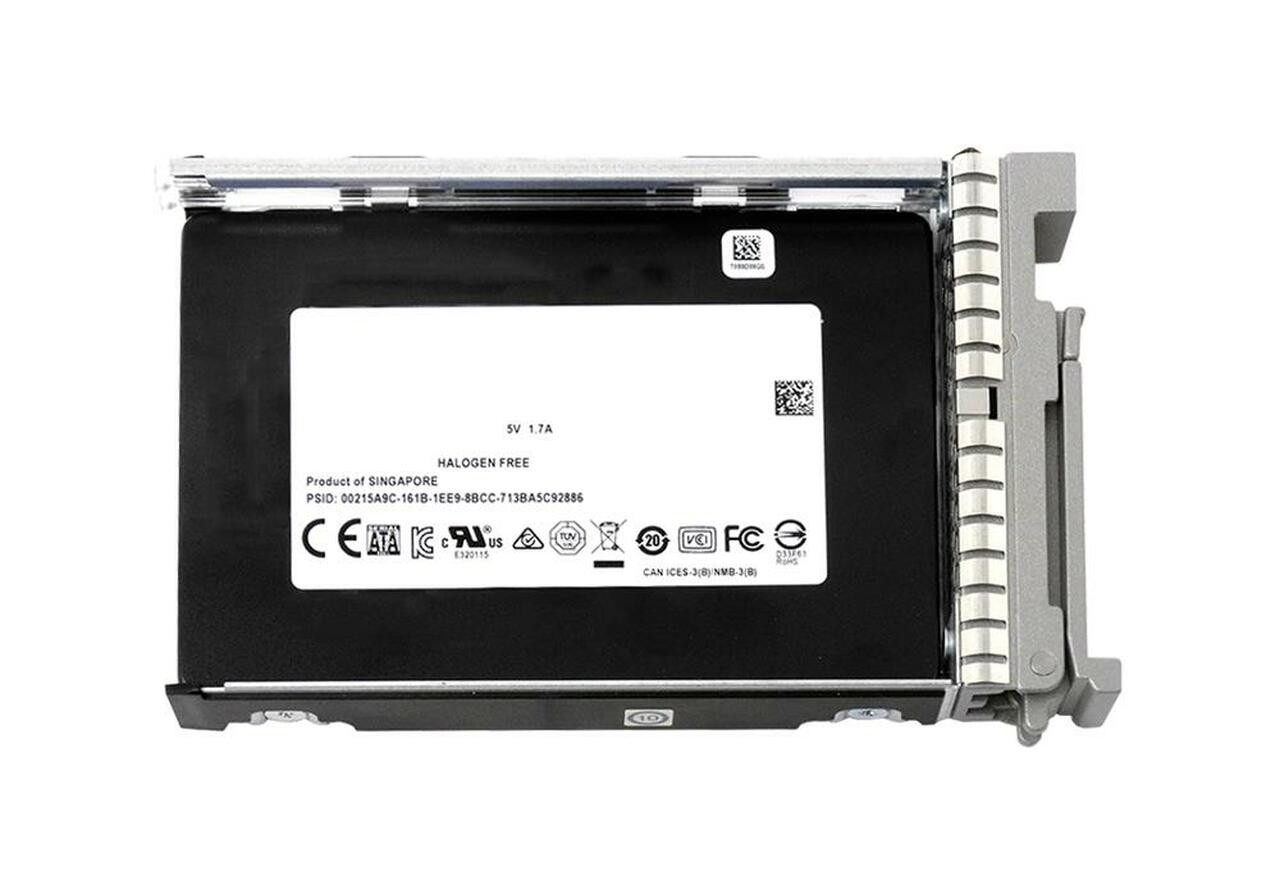 Cisco - Ucs Cisco 150 GB Solid State Drive - 2.5" Internal - SATA (SATA/600) SSD