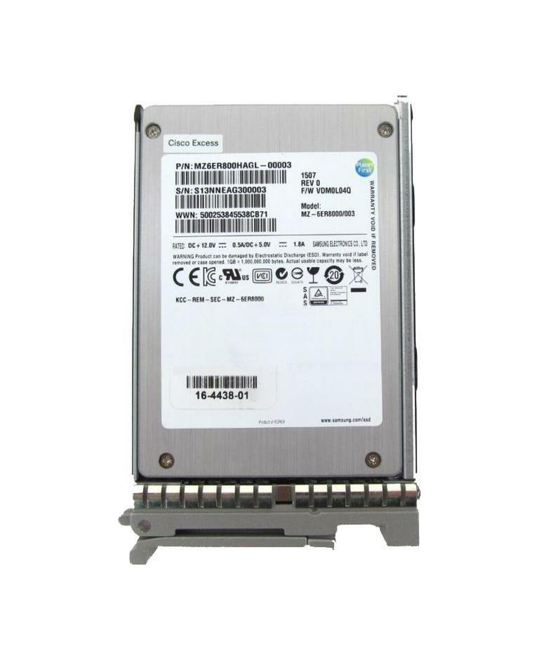 Cisco - Ucs Cisco 800 GB Solid State Drive - 2.5" Internal - SAS PERFORMANCE