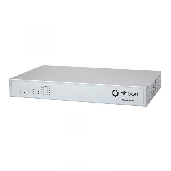 Ribbon Edgemarc 6000 W/ 8 Fxs - EDGE-6000-8S