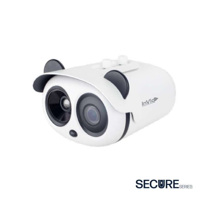 InVid SEC-BODYTEMPCAM2 - Body Temperature Detection Network Camera - SEC-BODYTEMPCAM2