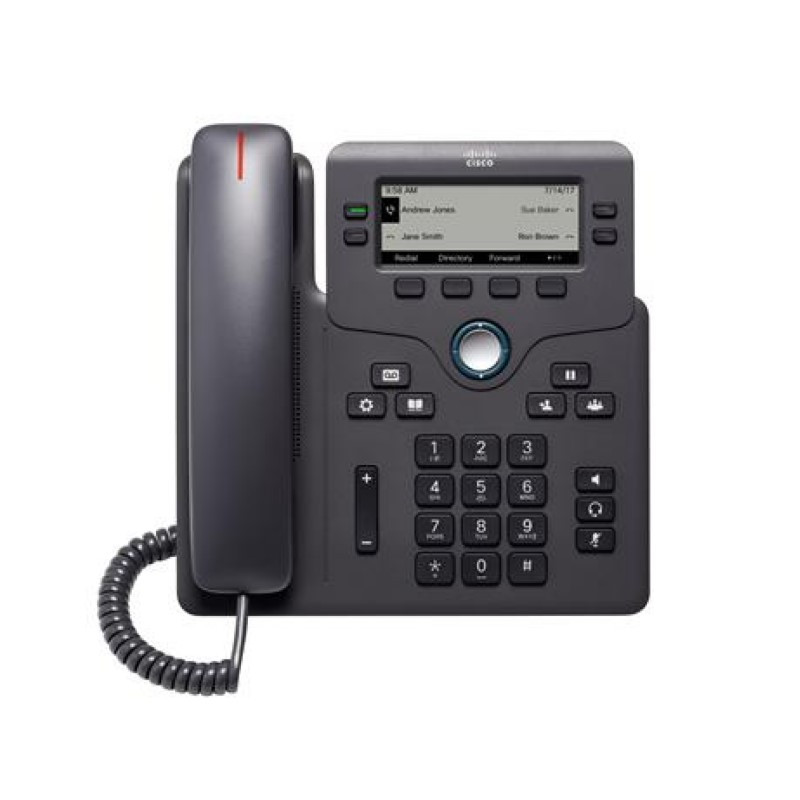 Cisco IP Phone 6841 w/ Power Cube – CP-6841-3PW-NA-K9=