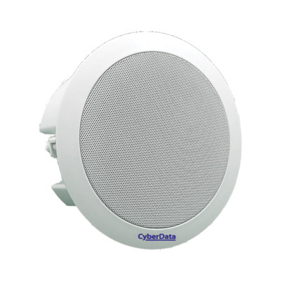 CyberData Multicast Ceiling Speaker - Ceiling Mountable - 11458