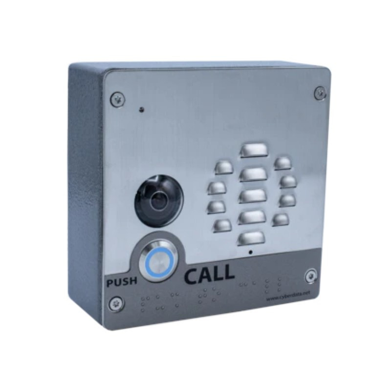 CyberData SIP-enabled H.264 Video Outdoor  Intercom - Outdoor - 011410