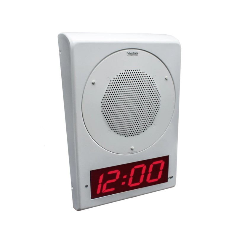 Cyberdata WALL MOUNT CLOCK KIT SIGNAL WHITE - 011154