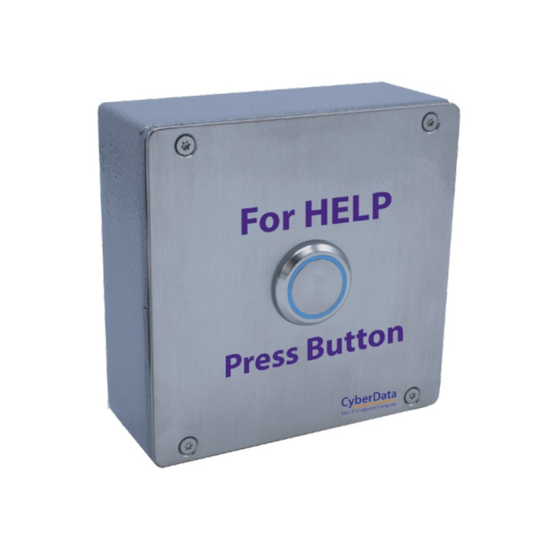 CyberData SIP Outdoor Call Button