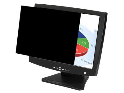 Fellowes Protects 22 laptop or flat panel screen. Reduces screen glare to help prevent eye strain. Measure height, width, and diagonal viewing area of your monitor to ensure a proper fit. Filter Area: 11-11/16 x 18-11/16 Diagonal Area: 22in.