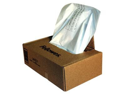 Fellowes WASTEBAGS - (SB95C/C-14/DM15C) 100/RL - 36053
