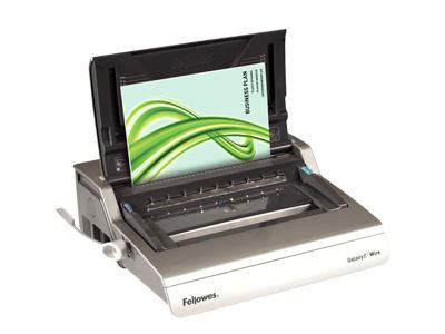 Fellowes BINDING MACHINE WIRE GALAXY E ELECTRIC PUNCH,DDS MUST be ordered in multiples of CASE QTY=1 - 5217801
