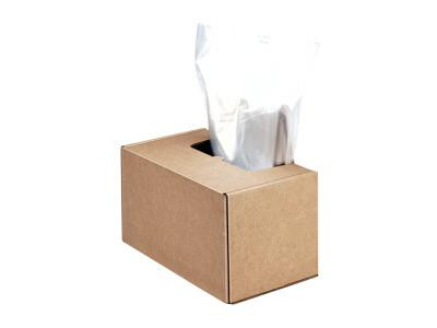 Fellowes HS SHREDDER BAGS 50/ROLL - TAA - 3604101