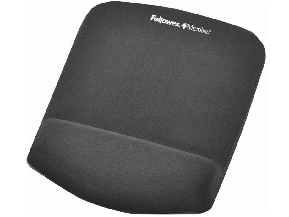 Fellowes PLUSH TOUCH MOUSEPAD/WRISTREST W/FOAM FUSION TECHNOLOGY - 9252201