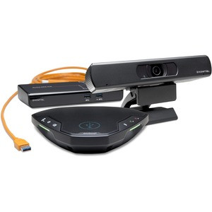 Konftel C20Ego (video kit) - Room type: Personal to Huddle - 4K Ultra HD - 123 field of view - One Cable Connection Hub - USB - OmniSound with HD audio - OmniSound with HD audio - 4K Ultra HD - 123 field of view - 951201081