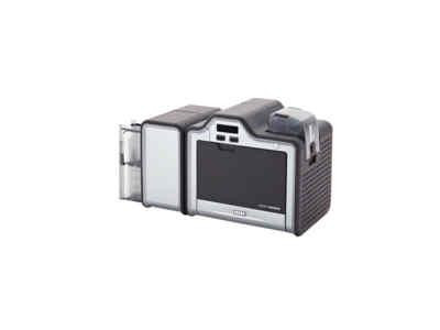 Fargo HDP5000 Single Sided Desktop Dye Sublimation/Thermal Transfer Printer - Color - Card Print - Ethernet - USB - LCD Display Screen - 2.13" Print Width