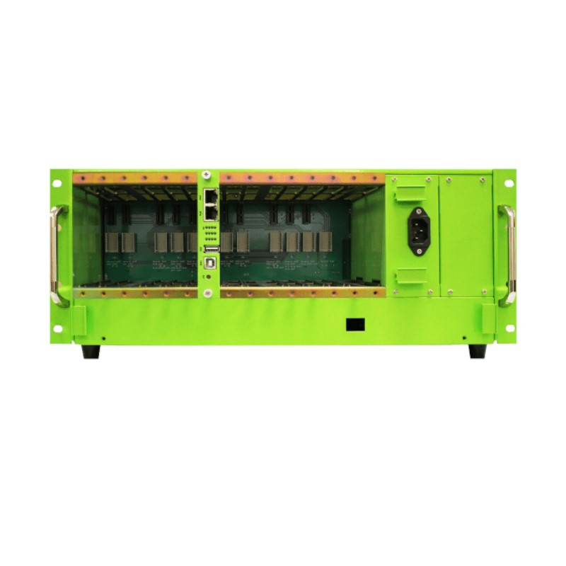 E-MetroTel 11-slot Chassis for DSM16p, FXS/FXO, PRI and 2 CPU type cards