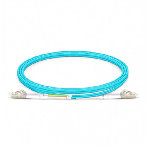 Quantum Fibre Channel Interface Cable, OM3 optical multimode 50 micron, LC-to-LC, 24.5ft (7.5m) - 9-03735-01
