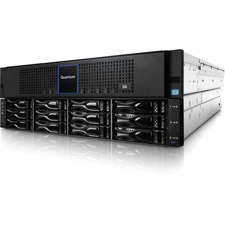 Quantum DXi9000 Disk Deduplication Backup Appliance, 204TB Uable Capacity, High Density, Non-SED - 8-02252-12