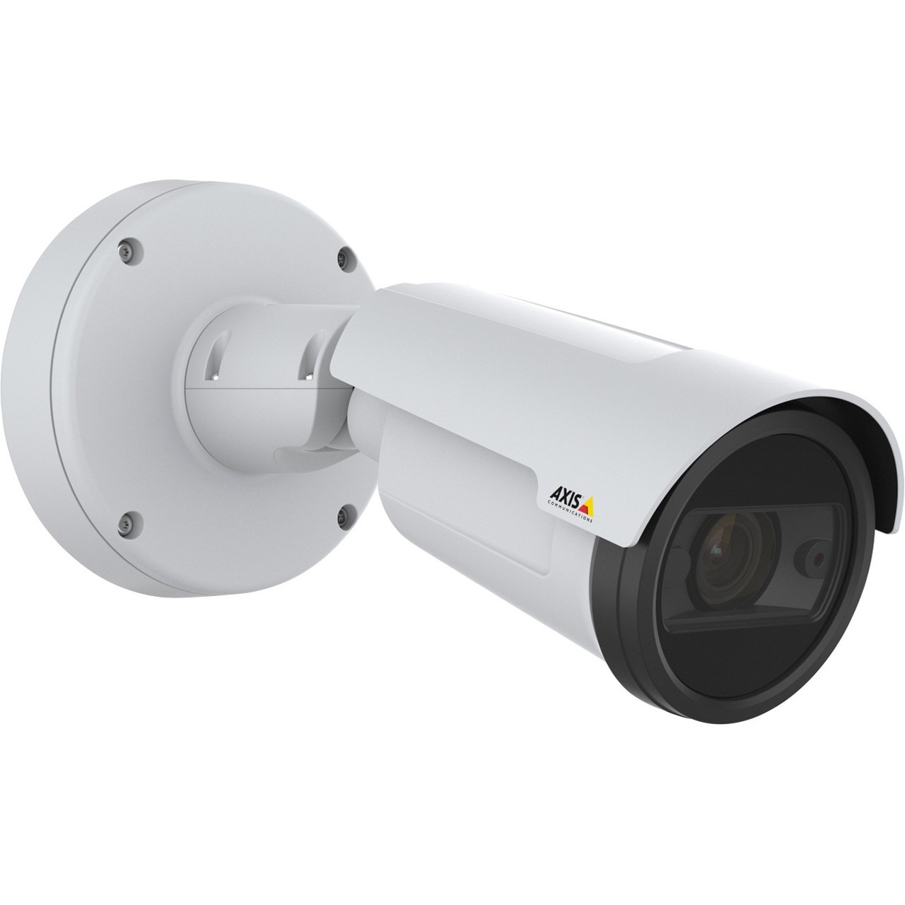 Axis P1447-LE 5 Megapixel Indoor/Outdoor Network Camera - Color - Bullet - 98.43 ft Infrared Night Vision - H.264, H.264 (MPEG-4 Part 10/AVC), H.264 (MP), H.264 BP, H.264 HP, Motion JPEG - 01054-001