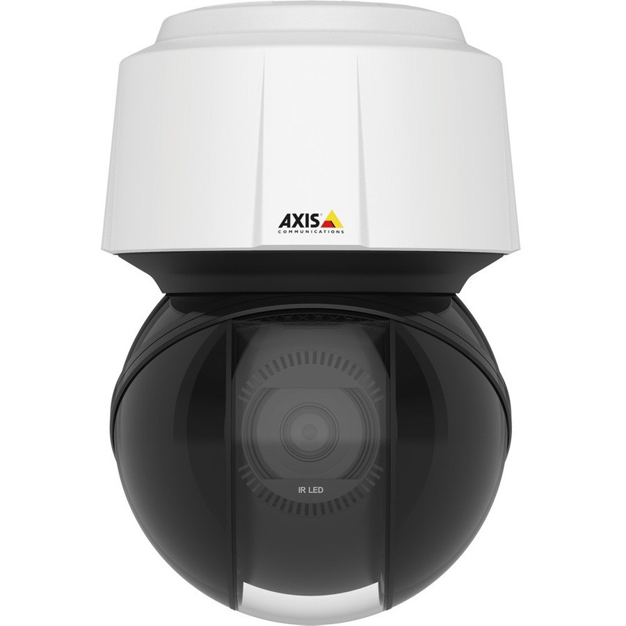 Axis Q6135-LE 2 Megapixel HD Network Camera - Dome - 820.21 ft Night Vision - H.264, H.265, MJPEG - 1920 x 1080 - 4.30 mm Varifocal Lens - 32x Optical - CMOS - Parapet Mount - - 01959-004