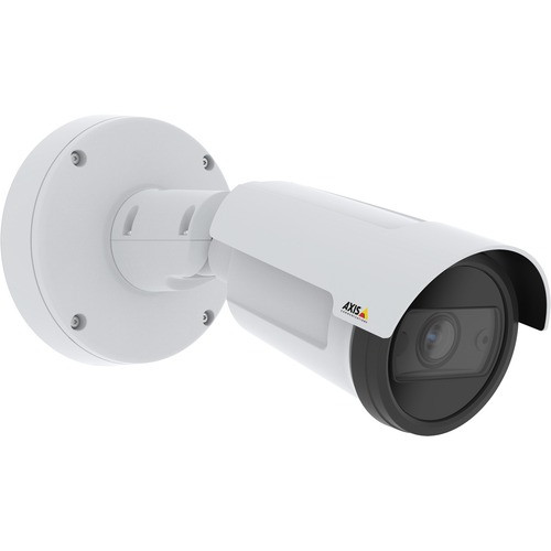 Axis P1455-LE 2 Megapixel HD Network Camera - Bullet - 262.47 ft - H.264 (MPEG-4 Part 10/AVC), H.265 (MPEG-H Part 2/HEVC), MJPEG - 1920 x 1080 - 10.90 mm Varifocal Lens - 3x Optical - RGB CMOS - 02095-001
