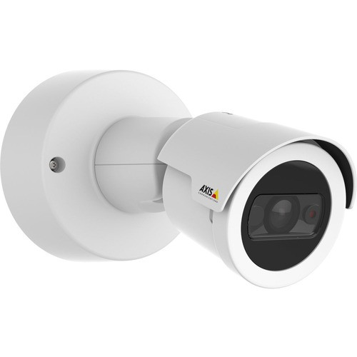 Axis M2025-LE Outdoor HD Network Camera - Color, Monochrome - 10 Pack - Bullet - 49.21 ft - MPEG-4 AVC, MJPEG, H.264 - 1920 x 1080 Fixed Lens - RGB CMOS - Gang Box Mount, Pendant Mount, Ceiling Mount, Pole Mount - 0911-021