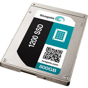 Seagate 1200 ST800FM0043 800 GB Solid State Drive - 2.5" Internal - SAS (12Gb/s SAS) - White - 750 MB/s Maximum Read Transfer Rate NEW BROWN BOX SEE WARRANTY NOTES