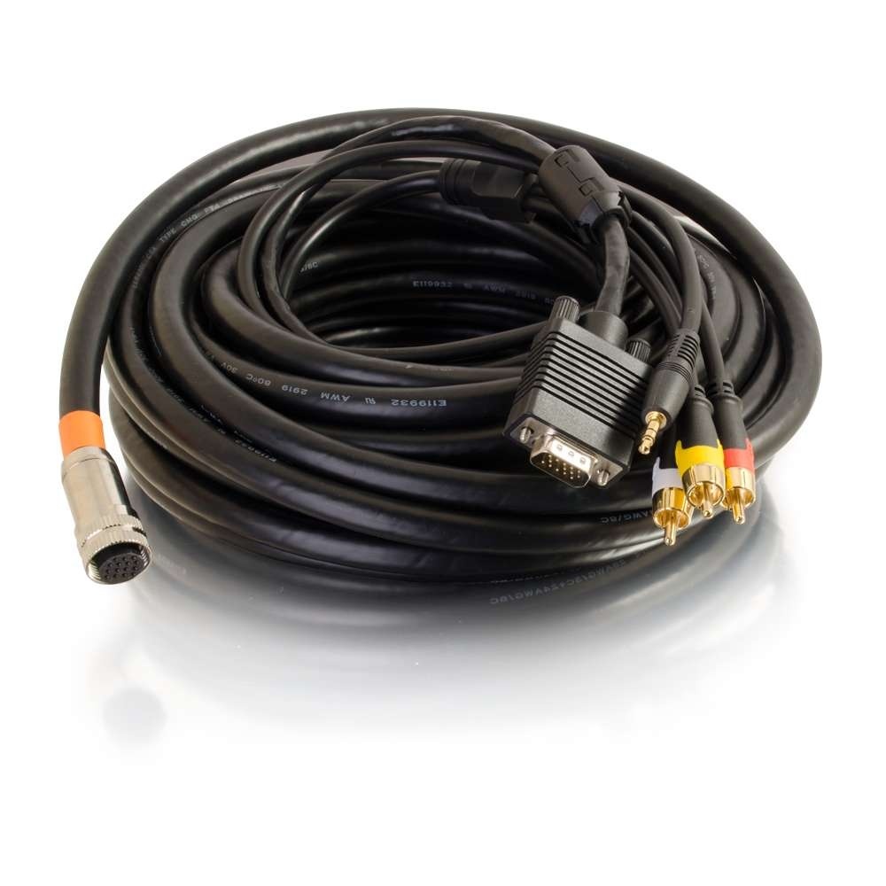 C2G 50FT RAPIDRUN ALL-IN-ONE RUNNER CL2 - 60071