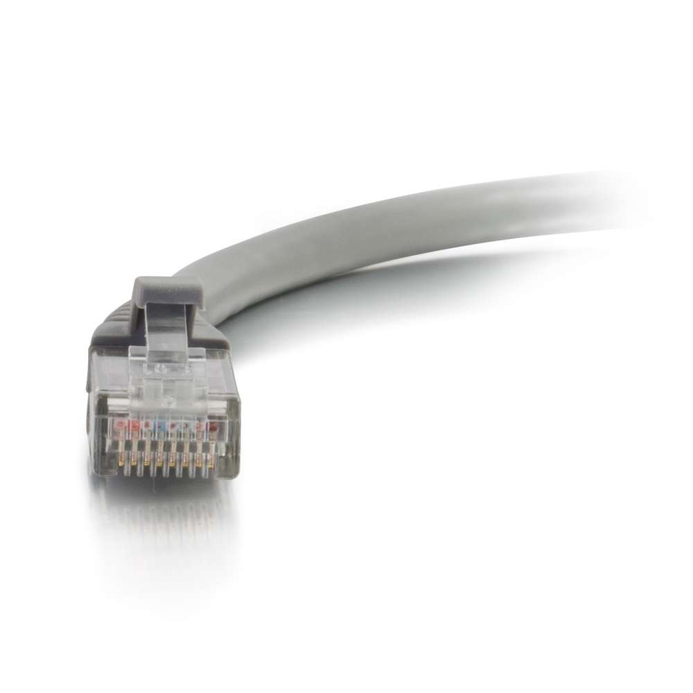 C2G 100FT CAT6A Snagless UTP Cable-Gray - 50887