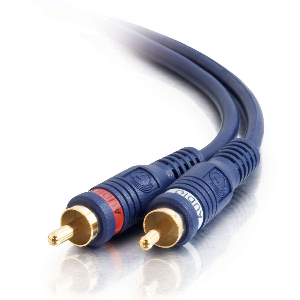 C2G 25ft Velocity RCA Audio Interconnect - 29100
