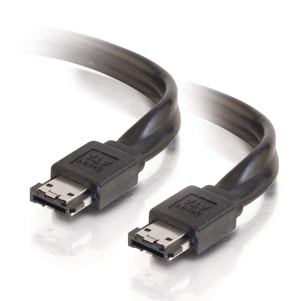 C2G 2m External SATA Cable - 10221