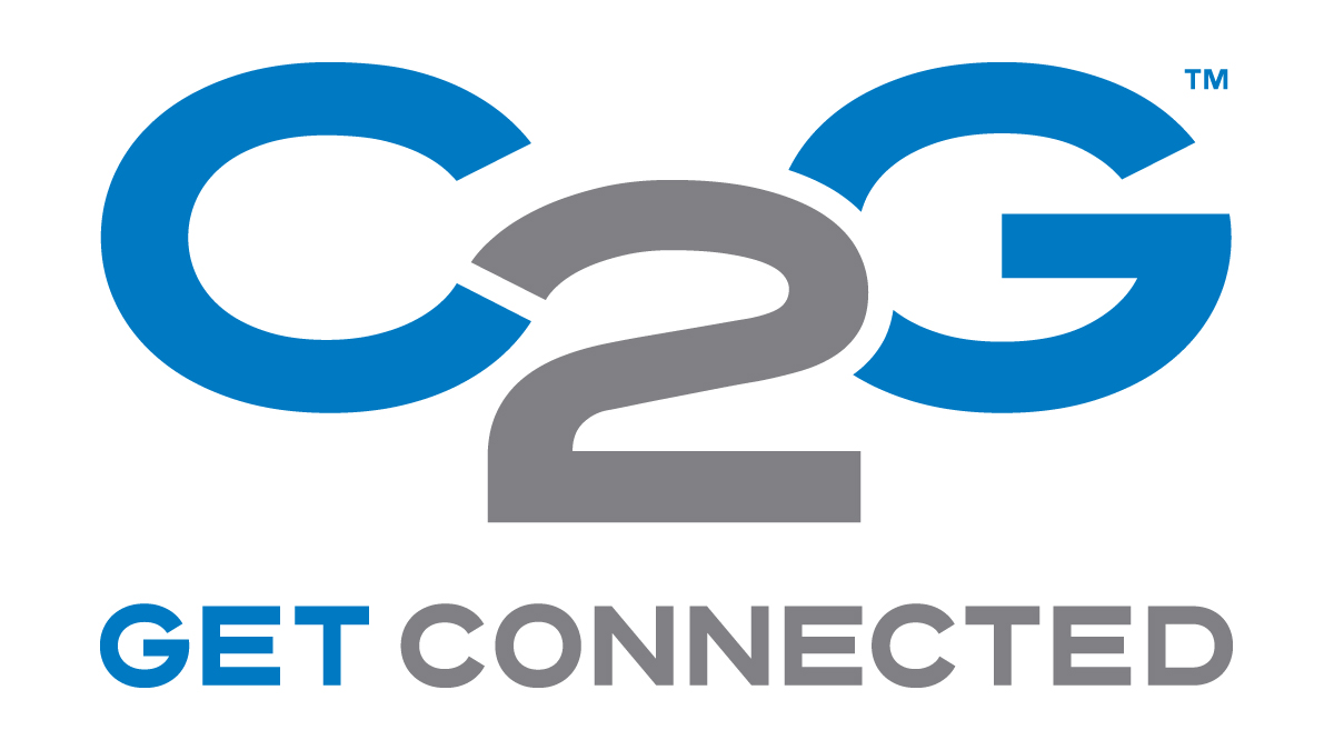 C2G 8in Screw Mountable CBL Ties 50PK - 43041