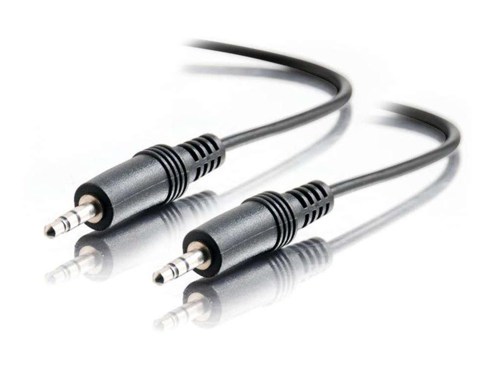 C2G 6ft 3.5mm Audio Cable - AUX Cable - 40413